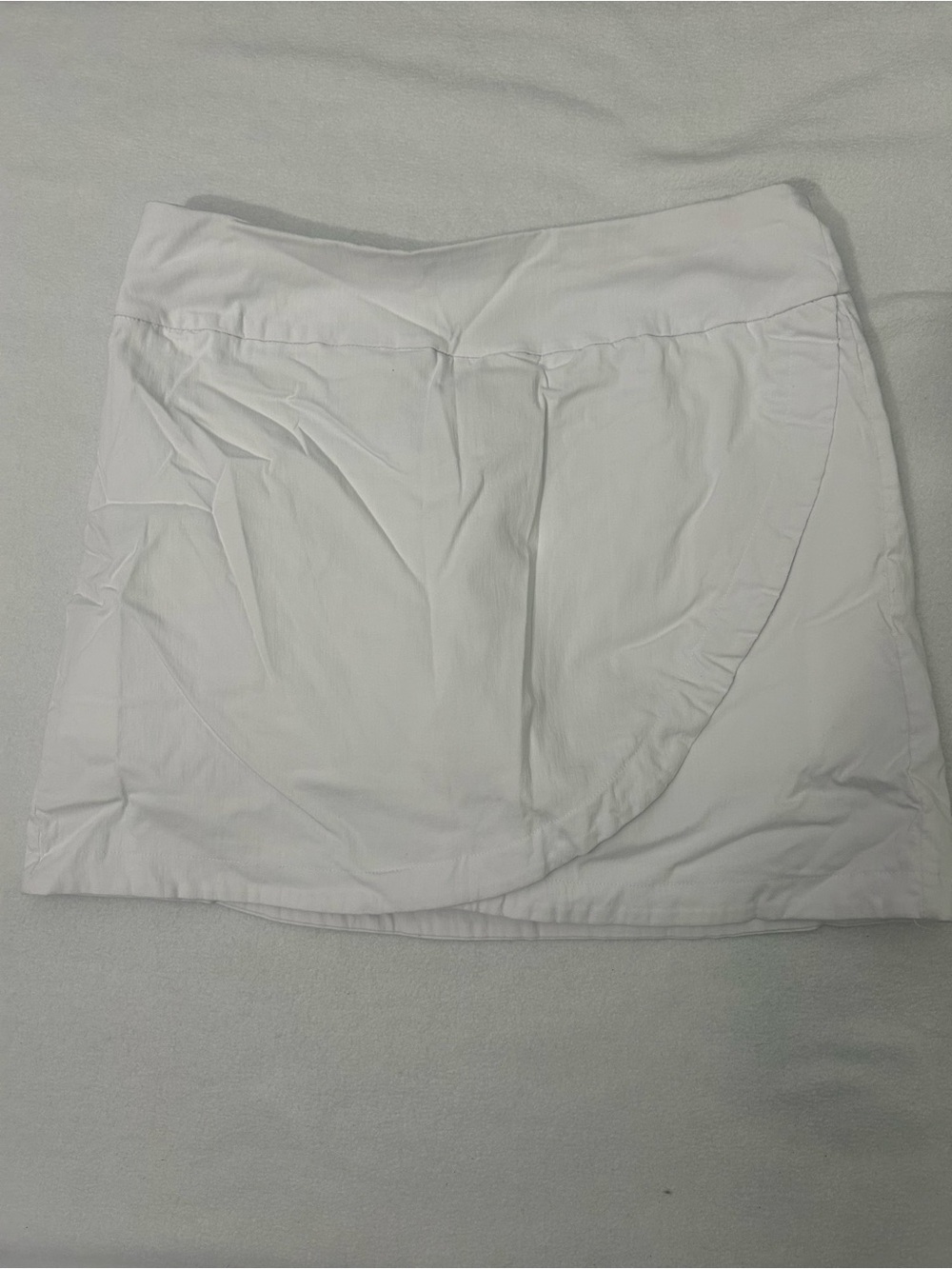 Zac & Rachel White Athletic Skort